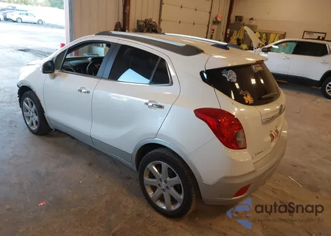 2016 Buick Encore Leather из США, поврежденный, VIN KL4CJGSB8GB716204